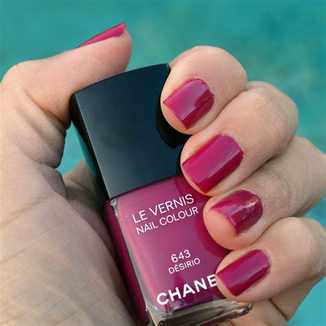 chanel desirio nail polish|chanel nail color chart.